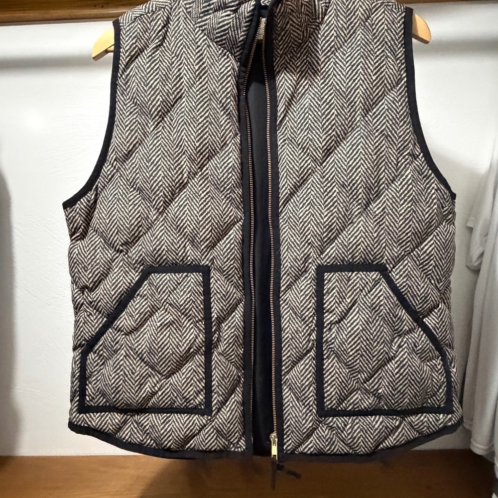 Womens J Crew Vest